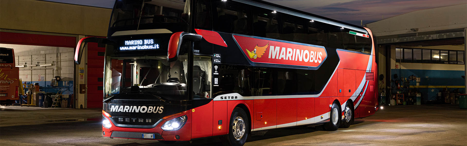 Ci vediamo a bordo...