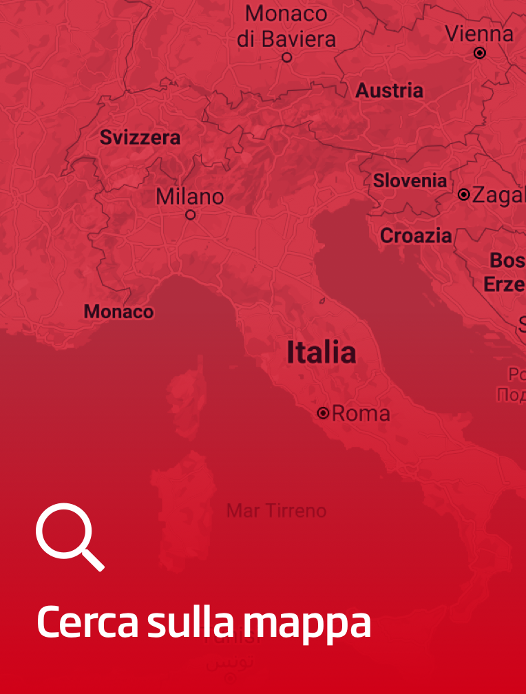 Mappa destinazioni Marinobus